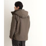 SORONA中綿フードブルゾン 蓄熱/保温/洗える/防風/撥水/ビジネス対応可 | THE SHOP TK | 詳細画像29