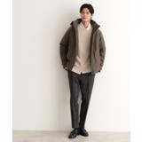 SORONA中綿フードブルゾン 蓄熱/保温/洗える/防風/撥水/ビジネス対応可 | THE SHOP TK | 詳細画像31