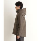 SORONA中綿フードブルゾン 蓄熱/保温/洗える/防風/撥水/ビジネス対応可 | THE SHOP TK | 詳細画像34