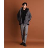 SORONA中綿フードブルゾン 蓄熱/保温/洗える/防風/撥水/ビジネス対応可 | THE SHOP TK | 詳細画像9