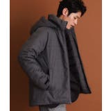 SORONA中綿フードブルゾン 蓄熱/保温/洗える/防風/撥水/ビジネス対応可 | THE SHOP TK | 詳細画像8