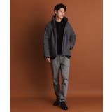 SORONA中綿フードブルゾン 蓄熱/保温/洗える/防風/撥水/ビジネス対応可 | THE SHOP TK | 詳細画像12