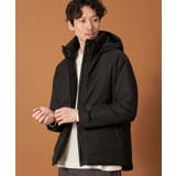 SORONA中綿フードブルゾン 蓄熱/保温/洗える/防風/撥水/ビジネス対応可 | THE SHOP TK | 詳細画像3