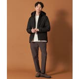 SORONA中綿フードブルゾン 蓄熱/保温/洗える/防風/撥水/ビジネス対応可 | THE SHOP TK | 詳細画像4