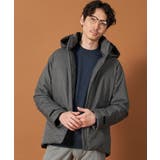 SORONA中綿フードブルゾン 蓄熱/保温/洗える/防風/撥水/ビジネス対応可 | THE SHOP TK | 詳細画像5