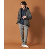 SORONA中綿フードブルゾン 蓄熱/保温/洗える/防風/撥水/ビジネス対応可 | THE SHOP TK | 詳細画像7
