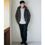SORONA中綿フードブルゾン 蓄熱/保温/洗える/防風/撥水/ビジネス対応可 | THE SHOP TK | 詳細画像2