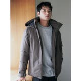 SORONA中綿フードブルゾン 蓄熱/保温/洗える/防風/撥水/ビジネス対応可 | THE SHOP TK | 詳細画像1