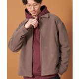 マイクロフリースジャケット 光吸収発熱機能/洗える | THE SHOP TK | 詳細画像4