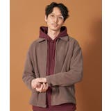 マイクロフリースジャケット 光吸収発熱機能/洗える | THE SHOP TK | 詳細画像5