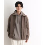 マイクロフリースジャケット 光吸収発熱機能/洗える | THE SHOP TK | 詳細画像10