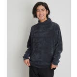 ネイビー(094) | シェニールハイネックプルオーバー | THE SHOP TK
