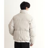 スタンドネック中綿ジップブルゾン | THE SHOP TK | 詳細画像9