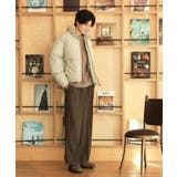 スタンドネック中綿ジップブルゾン | THE SHOP TK | 詳細画像3