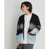 ブラック(019) | シャギーニットカーディガン ビッグシルエット | THE SHOP TK