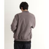 シャークスキン薄中綿リブブルゾン | THE SHOP TK | 詳細画像11 