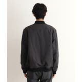 シャークスキン薄中綿リブブルゾン | THE SHOP TK | 詳細画像25 