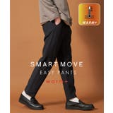 ブラック(019) | スマートムーブイージーパンツ WARM ver 360°ストレッチ/裏起毛 | THE SHOP TK