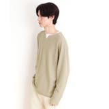 モスフリースキーネックプルオーバー | THE SHOP TK | 詳細画像5