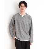 ライトグレー(011) | モスフリースキーネックプルオーバー | THE SHOP TK