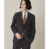 チャコールグレー(014) | 【セットアップ可】メランジサーフニットジャケット | THE SHOP TK