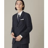 ネイビー(094) | 【セットアップ可】メランジサーフニットジャケット | THE SHOP TK