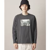 FrenchプリントフォトTシャツ | THE SHOP TK | 詳細画像1
