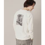 オフホワイト(003) | FrenchプリントフォトTシャツ | THE SHOP TK