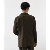 カルゼジャケット 【洗濯機OK/セットアップ可】 | THE SHOP TK | 詳細画像10 