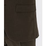 カルゼジャケット 【洗濯機OK/セットアップ可】 | THE SHOP TK | 詳細画像21 