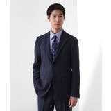 ネイビー(094) | バーズアイジャケット 【洗濯機OK/セットアップ可】 | THE SHOP TK