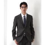 チャコールグレー(214) | ハウンドトゥースジャケット 【洗濯機OK/セットアップ可】 | THE SHOP TK