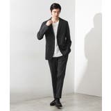 ライトTRジャージジャケット【洗濯機OK 毛玉ができにくい ストレッチ | THE SHOP TK | 詳細画像3 