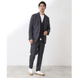 起毛TRジャージジャケット 【洗濯機OK／ストレッチ／セットアップ可】 | THE SHOP TK | 詳細画像3 