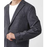 起毛TRジャージジャケット 【洗濯機OK／ストレッチ／セットアップ可】 | THE SHOP TK | 詳細画像18 