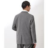 ツイードライクジャージジャケット【セットアップ可／洗濯機OK】 | THE SHOP TK | 詳細画像2 