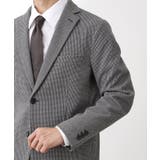 ツイードライクジャージジャケット【セットアップ可／洗濯機OK】 | THE SHOP TK | 詳細画像9 