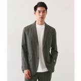 チャコールグレー(213) | CARREMAN／キャリーマンTRジャケット【セットアップ可/洗濯機OK】 | THE SHOP TK