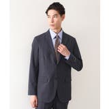 ネイビー(294) | CARREMAN／キャリーマンTRジャケット【セットアップ可/洗濯機OK】 | THE SHOP TK