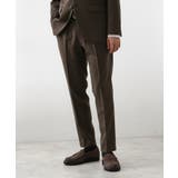 カーキ(029) | カルゼスラックス 【洗濯機OK/セットアップ可】 | THE SHOP TK