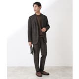 起毛TRジャージスラックス【洗濯機OK／ストレッチ／セットアップ可】 | THE SHOP TK | 詳細画像7 