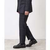 起毛TRジャージスラックス【洗濯機OK／ストレッチ／セットアップ可】 | THE SHOP TK | 詳細画像9 