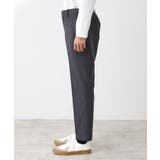 起毛TRジャージスラックス【洗濯機OK／ストレッチ／セットアップ可】 | THE SHOP TK | 詳細画像14 