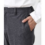 起毛TRジャージスラックス【洗濯機OK／ストレッチ／セットアップ可】 | THE SHOP TK | 詳細画像17 