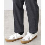 起毛TRジャージスラックス【洗濯機OK／ストレッチ／セットアップ可】 | THE SHOP TK | 詳細画像20 