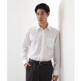 オフホワイト(003) | ドレスドビーシャツ | THE SHOP TK