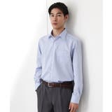 サックスブルー(090) | ドレスドビーシャツ | THE SHOP TK