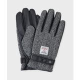 チャコールグレー(014) | 【HARRIS TWEED/ハリスツイード】ハリスツイードグローブ | THE SHOP TK