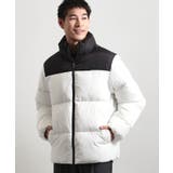 オフホワイト(503) | 【撥水/洗濯機可】寒い季節でも快適 中綿スタンドブルゾン | THE SHOP TK