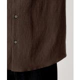 シアサッカー長袖シャツ 【軽量/吸水速乾／イージーケア／洗濯機OK】 | THE SHOP TK | 詳細画像18 